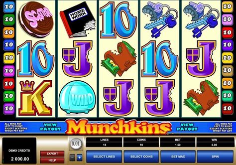 Munchkins  безкоштовний ігровий автомат Microgaming